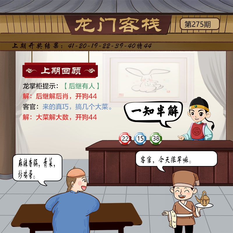 275期龙门客栈[图]