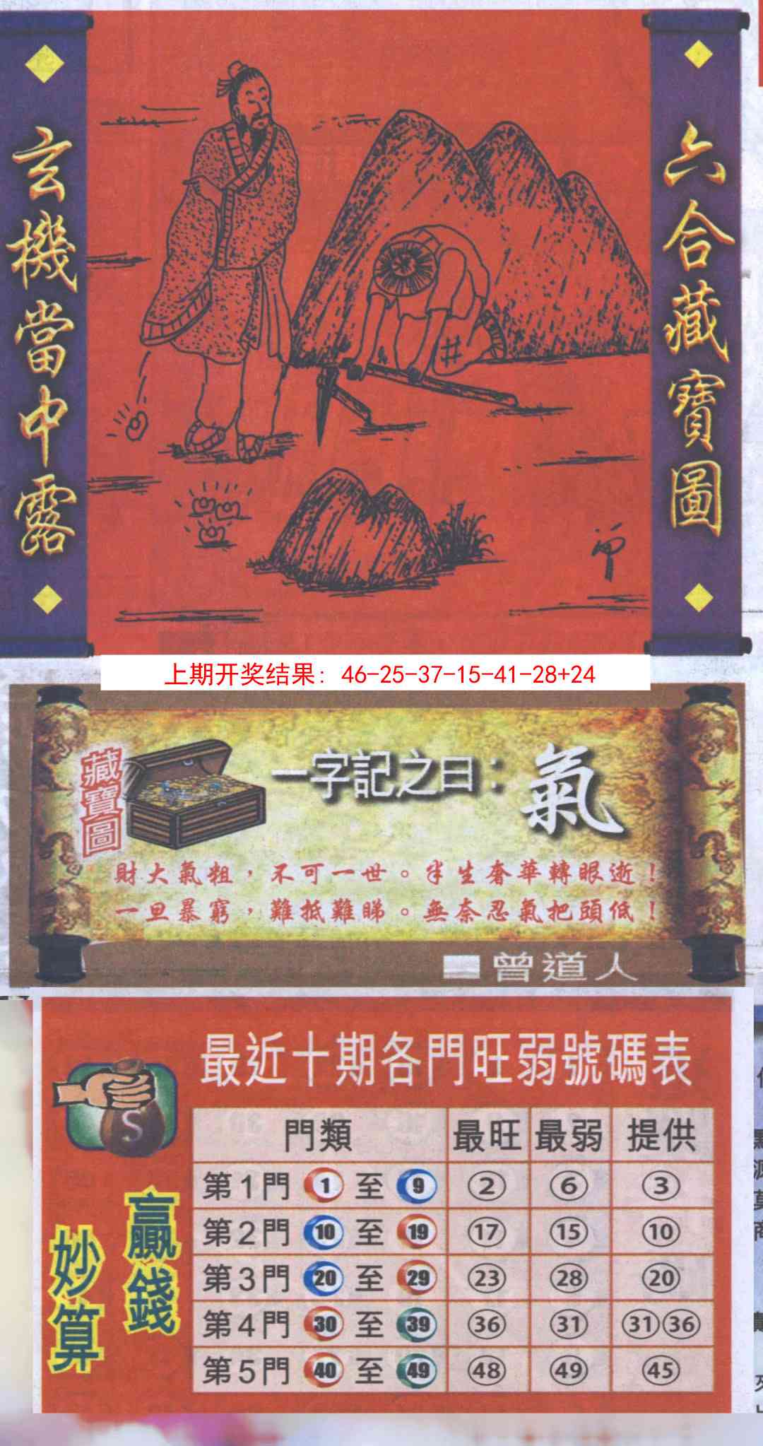 286期高清跑狗图[图]