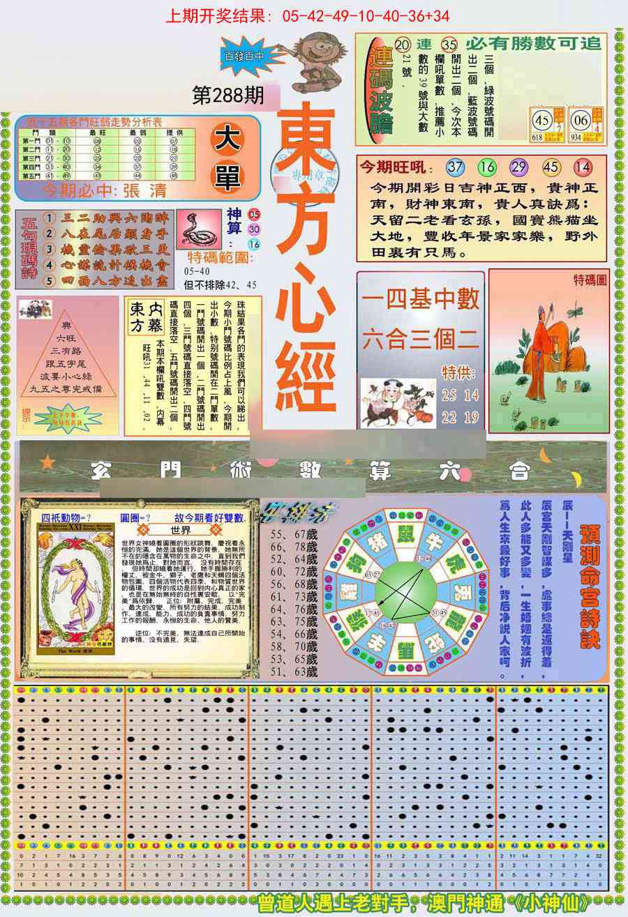 288期(新版)东.方.心.经A[图]