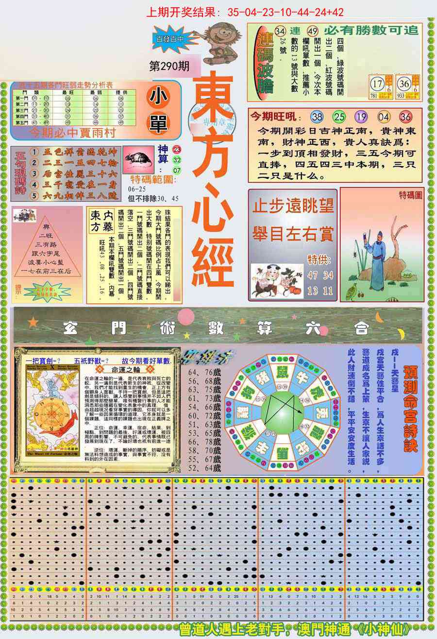 290期(新版)东.方.心.经A[图]