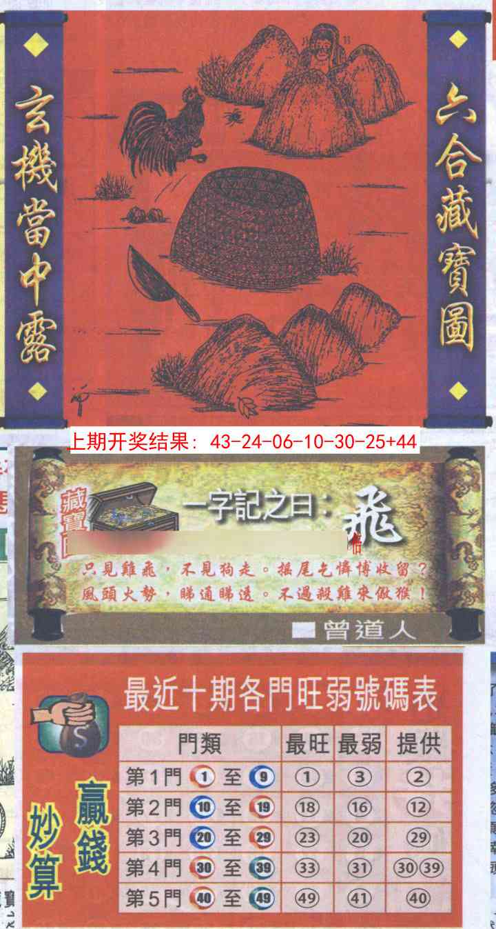 292期高清跑狗图[图]