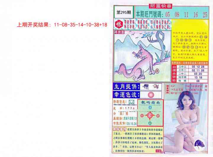 295期财富快车[图]