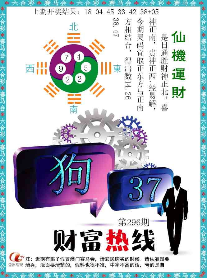 296期财富热线[图]