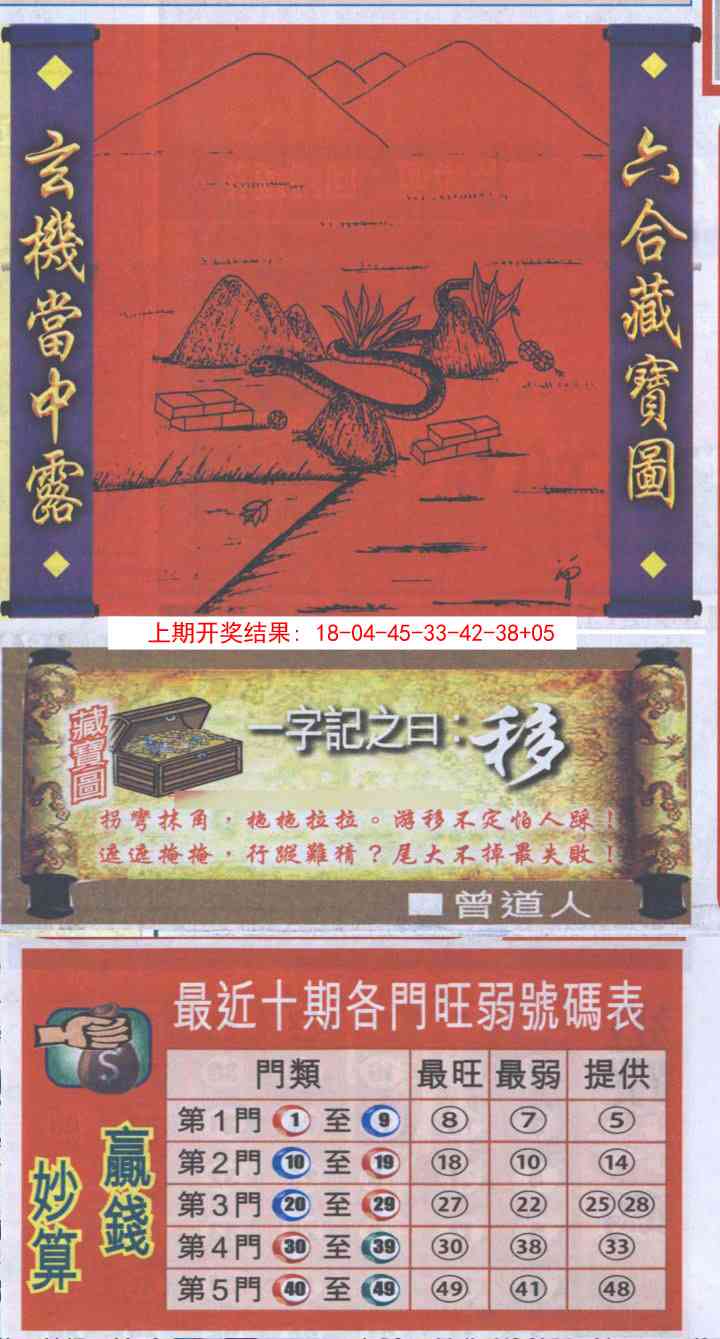 296期高清跑狗图[图]