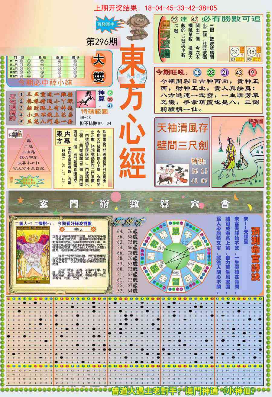 296期(新版)东.方.心.经A[图]
