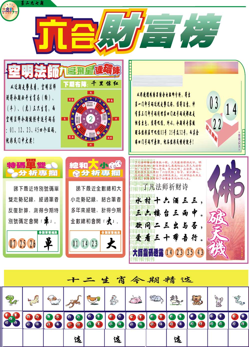 297期财富榜[图]