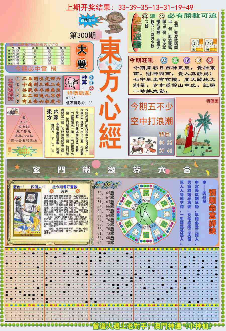 300期(新版)东.方.心.经A[图]